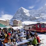 Jungfraubahn auf der Kleinen Scheidegg vor der Kulisse der Berner Alpen

Photo by Christof Sonderegger